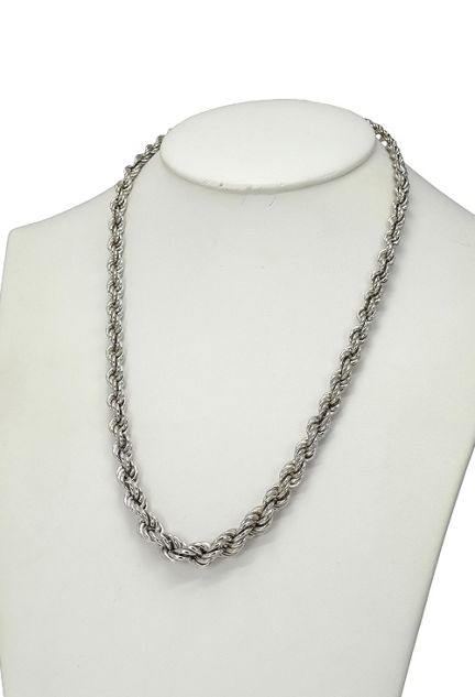 cordón salomónico plata ley 45 cm. 144_CORDA70-150