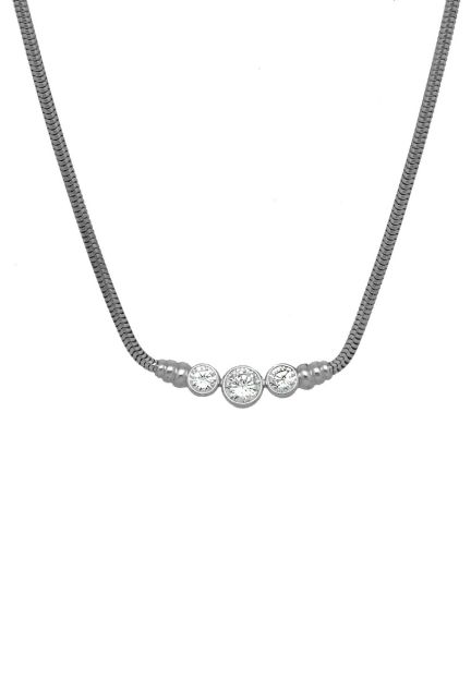 gargantilla de plata con circonitas 132_72064-CO