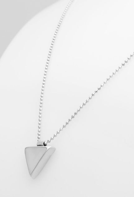 Collares y Gargantillas plata para mujer motivo en forma de triangulo a precios baratos 266_32020756-1-1 toma en peto