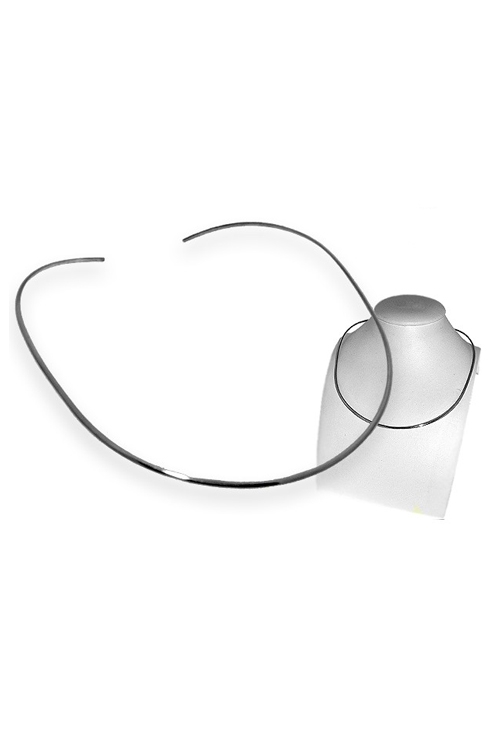 gargantilla de plata rigida a la caja tambien se llama choker precio muy barato joyeria online 200_rigido