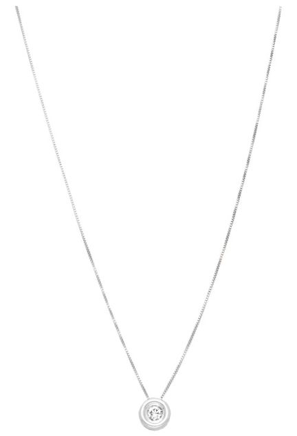 gargantilla oro blanco 18k y diamante motivo chaton foto principal parrilla web