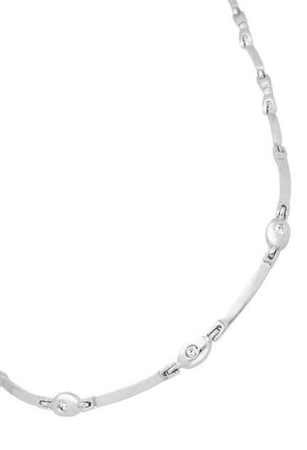 Collares y Gargantillas oro 1ª ley 750 mmas. (18 k.) con diamante rfcia.192_Z4808