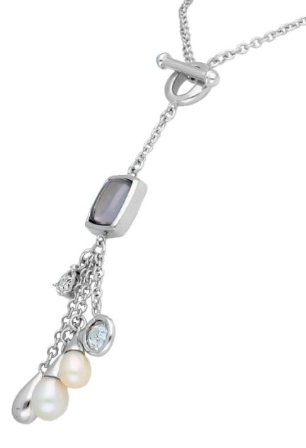 gargantilla plata con amatista y perlas vista lateral 132_71290_01