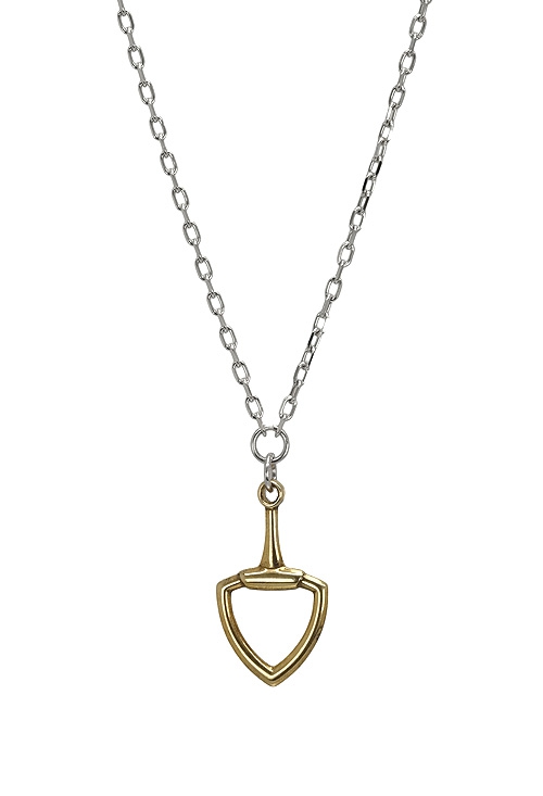 Gargantilla plata ley 925 mmas motivo estribo 200_125165