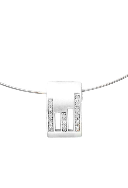 Gargantilla de plata de ley de circonitas 132_71163-CG gargantilla-plata-de-ley-hilo-rigido-y-motivo-rectangular-con-circonitas-precio-muy-barato-joyeria-online132_71163-cg_1