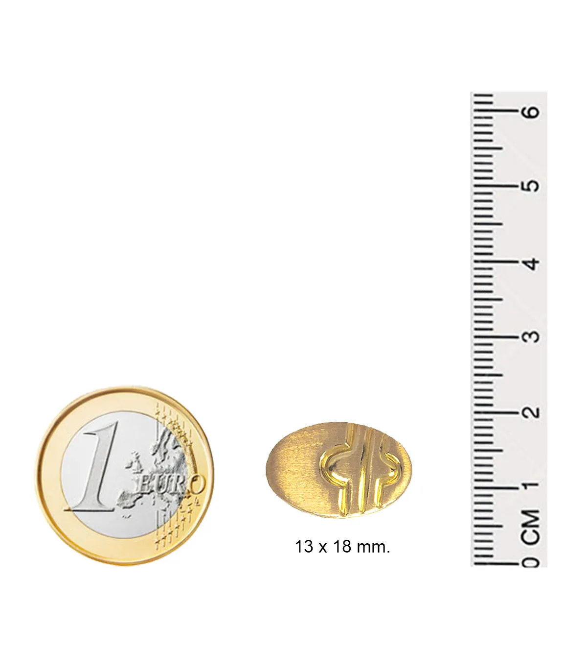 Gemelos de oro amarillo 18 ktes 146_9024-G Gemelos de oro amarillo 18 ktes 146_9024-G - Imagen 4