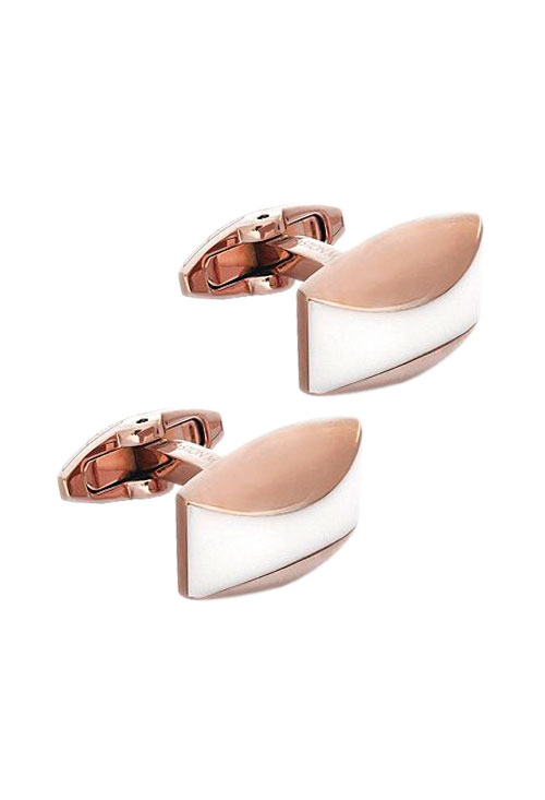 Gemelos camisa Aston Martin, chapado y esmalte. 267_AM-032B Complemento de caballero fantasia diversos materiales gemelo rfcia.267_AM-032B