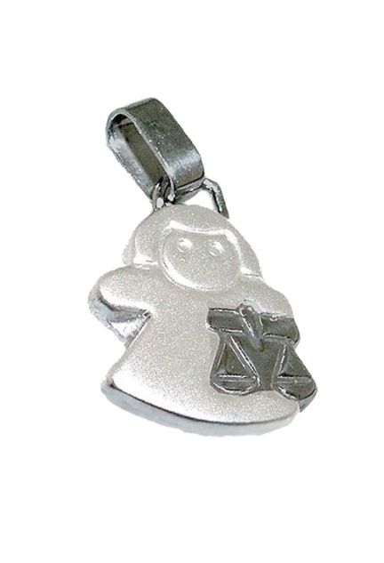 Colgante plata horóscopo libra 200_15000-7 (Colgantes)