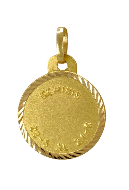 horoscopo de oro 18 ktes signo zodiacal geminis 125_0265GEMINIS parte de atras