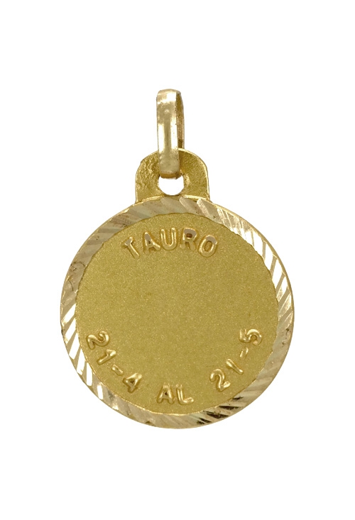 horoscopo oro 18 kilates signo tauro125_0265TAURO vista de atras