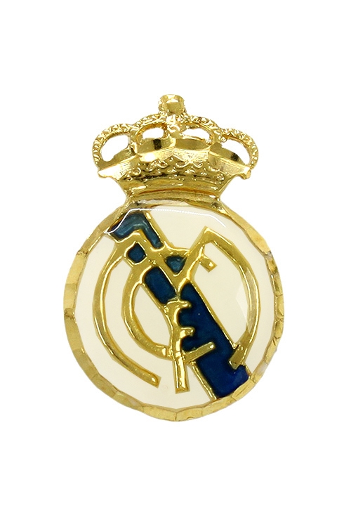 Insignia oro 18 ktes esmaltada Real Madrid 033_RMSE2-0