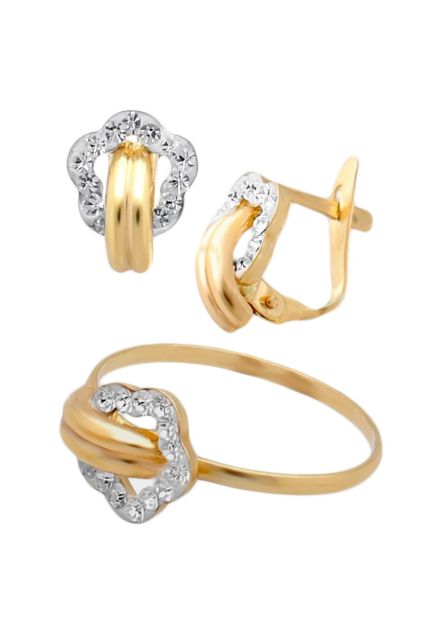 Conjunto oro aderezo - foto 3 - rfcia.030_2234-J