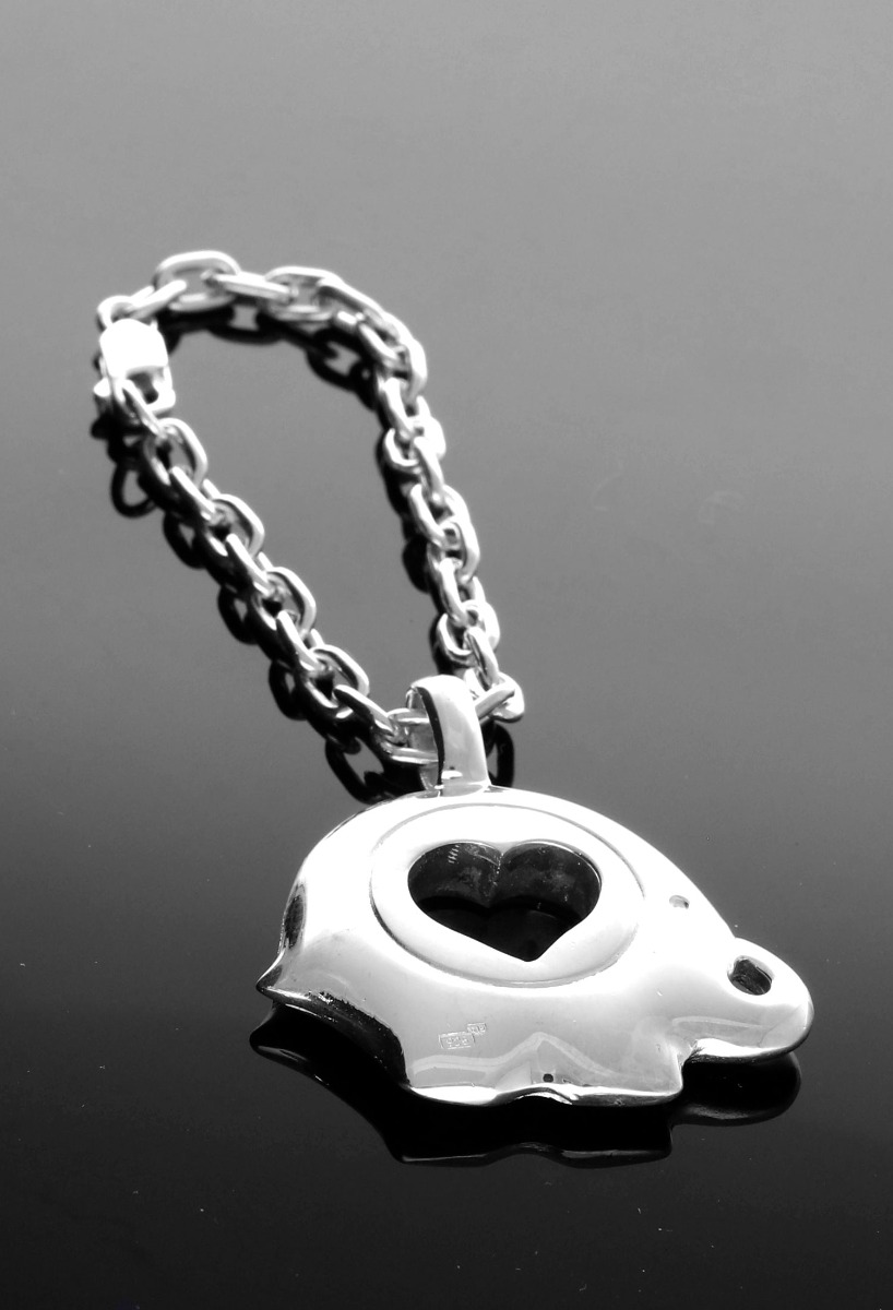 Llavero plata Elefante 086_0290197 llavero de plata elefante antiestress fotografia para web el rubi joyeros toma dos