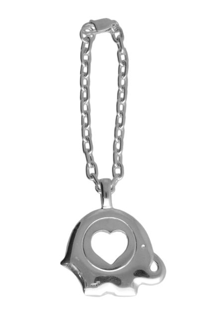 llavero de plata elefante antiestress fotografia para web el rubi joyeros toma uno