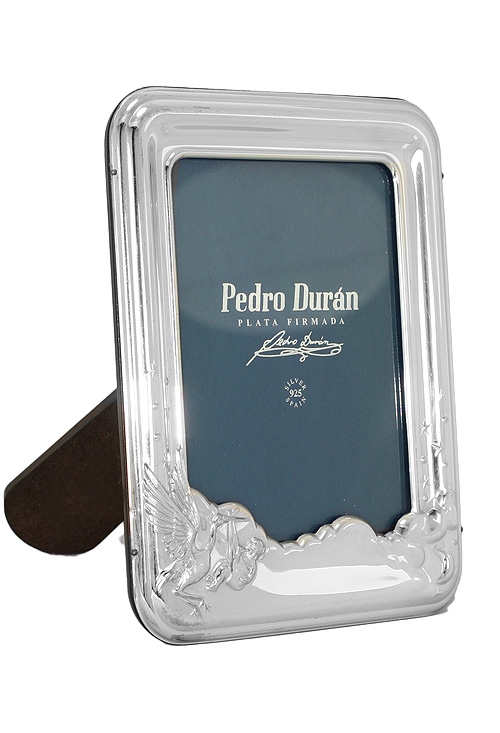 marco de plata para bebe Pedro Duran a precio de ocasio 215_00172766_01