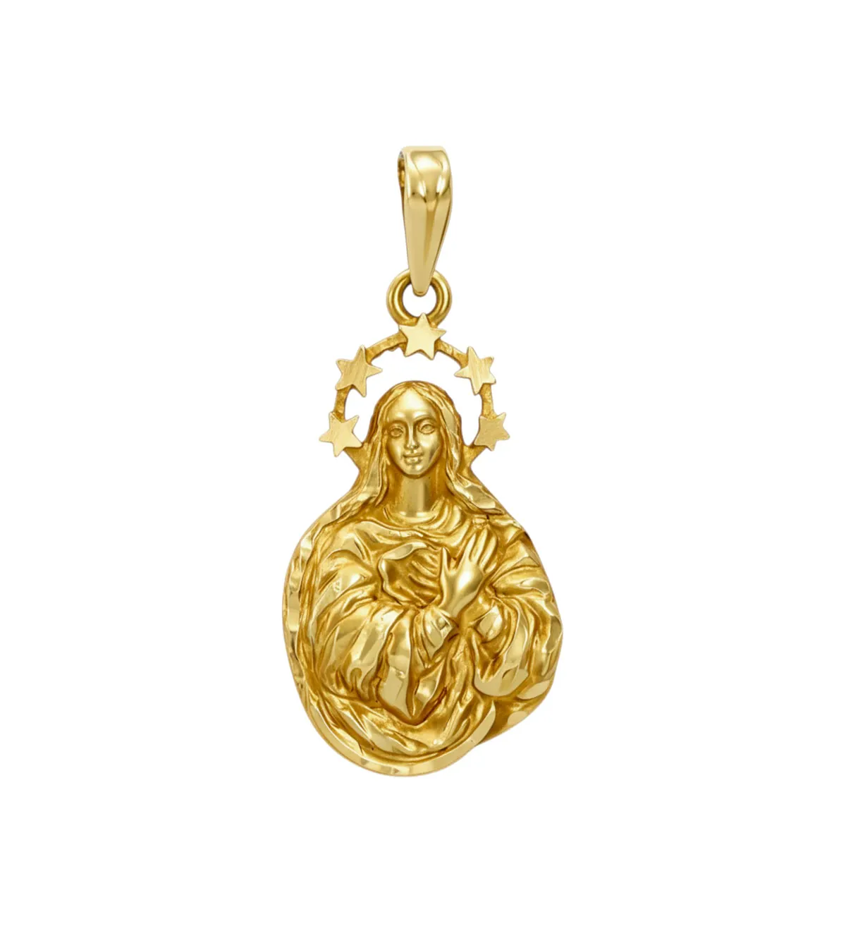 medalla de oro virgen inmaculada 001_009033 virgen purisima
