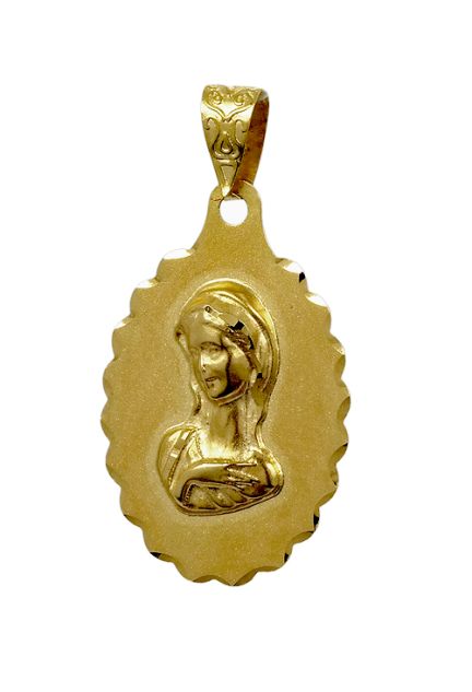 Medalla en oro, Virgen Niña - foto 1 - rfcia.025_H-00599