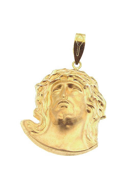 Medalla religiosa oro 18 ktes Santa Faz. 002_6538CG Medalla religiosa oro, Santa Faz. 002_6538CG (Medallas)