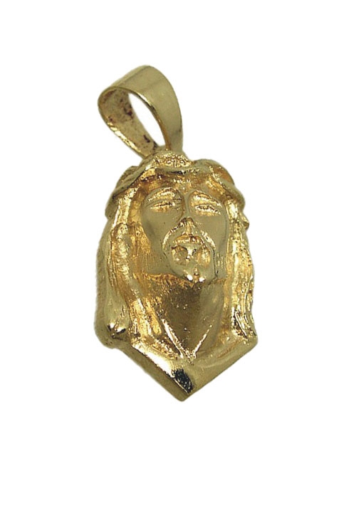 Medalla religiosa oro, Santa Faz. 049_0052