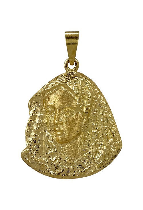 Medalla oro ley, Virgen de la Macarena 049_0286 Medalla oro. Virgen de la Macarena - foto 1 - rfcia.049_0286
