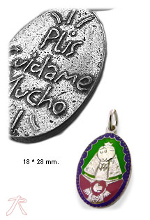 Medalla plata colección porfi 240_MP-1E-L Medalla plata ley rfcia.240_MP-1E-L