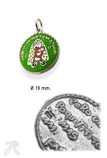 Medalla plata porfi 240_MP-3E-V Medalla plata ley rfcia.240_MP-3E-V