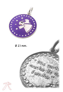 Medalla plata ley rfcia.240_MP-8E-L