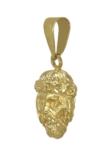 venta online medalla religiosa en oro representación de la santa faz medallas religiosas cristianas a precios baratos