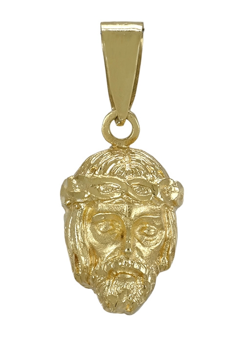 Medalla religiosa en oro representación de la Santa Faz 036_M16568