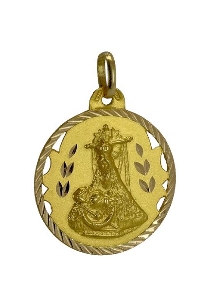 Medalla oro, Virgen de las Angustias - foto 3 - rfcia.002_148-M