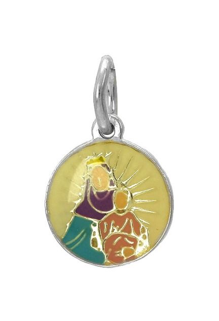 medalla de plata virgen del carmen coleccion porfi que no me pille ningun radar vista frontal 240_MP-11E-B_01