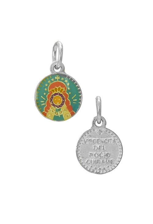 Medalla plata Virgen del Rocio PORFI 240_MP-15E-A medalla de plata virgen del rocio 240_MP-15E-A