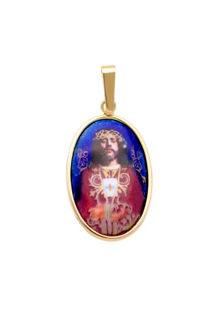 Medalla oro. Cristo de Medinaceli - foto 1 - rfcia.053_438-26-9