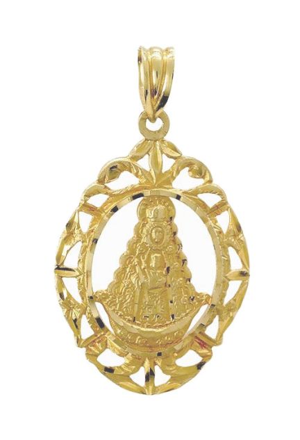 Medalla oro, Virgen del Rocío 084_01M356