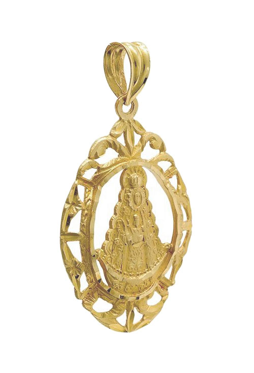 Medalla oro, Virgen del Rocío 084_01M356 medalla_oro_virgen_del_rocio_084_01m356_01