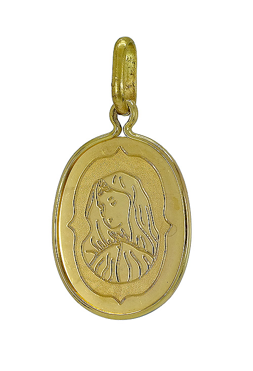 Medalla oro, Virgen Inmaculada · Purisima. 083_MA-387 los precios mas baratos