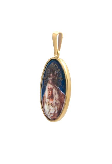 Medalla oro. Virgen de la Macarena - foto 2 - rfcia.053_430241-9