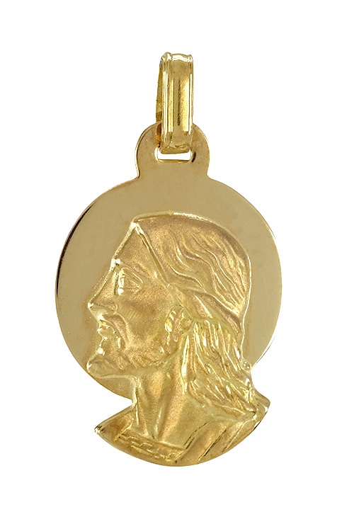 Medalla religiosa Jesús con aureola 189_02-888-3