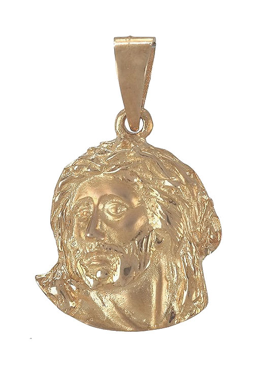 Medalla religiosa oro Santa Faz 049_0170 medalla religiosa Santa Faz 049_0170