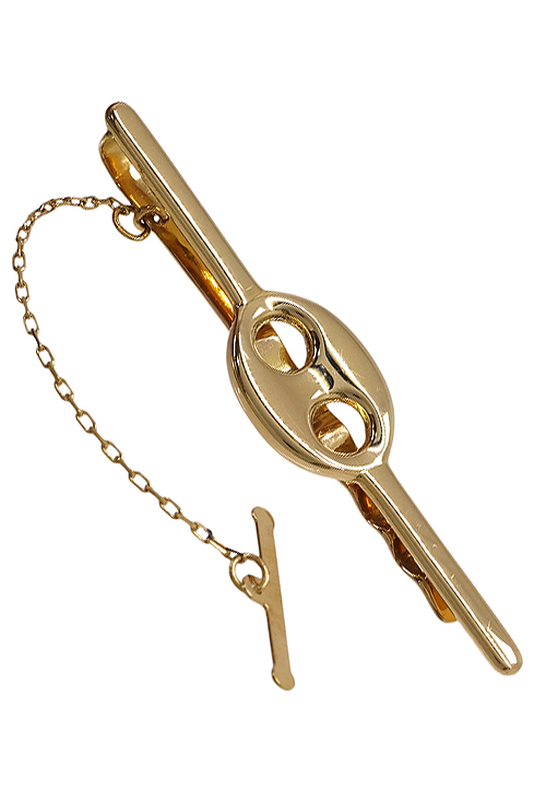 Pasador de corbata oro amarillo 18 ktes calabrote 037_19-185