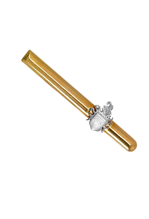 Pisacorbatas oro bicolor 18K 146_8086-A Pisacorbatas de oro bicolor 18 ktes 146_8086-A (Complementos caballero) foto principal