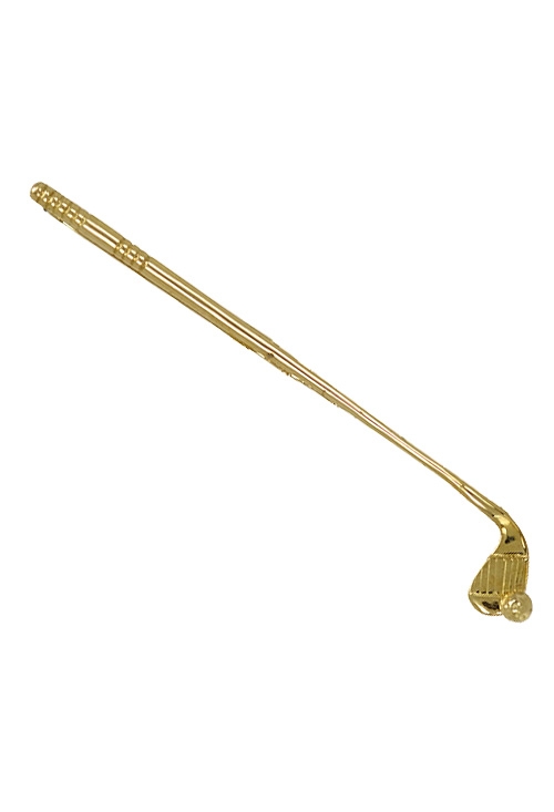 Pasador de corbata palo de golf oro 18K 146_7066-A