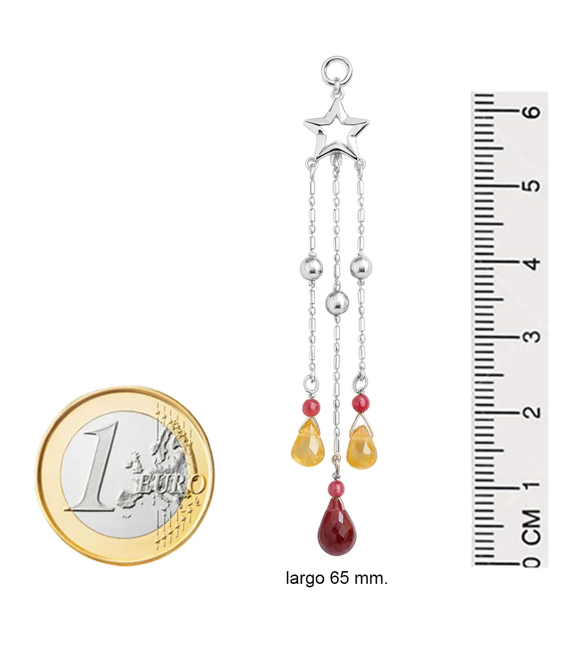 Pendientes de oro blanco 18K con cuarzos de color 100_C1030-B pendiente-de-oro-largo-con-cuarzos-de-colores-100_C1030-B medidas