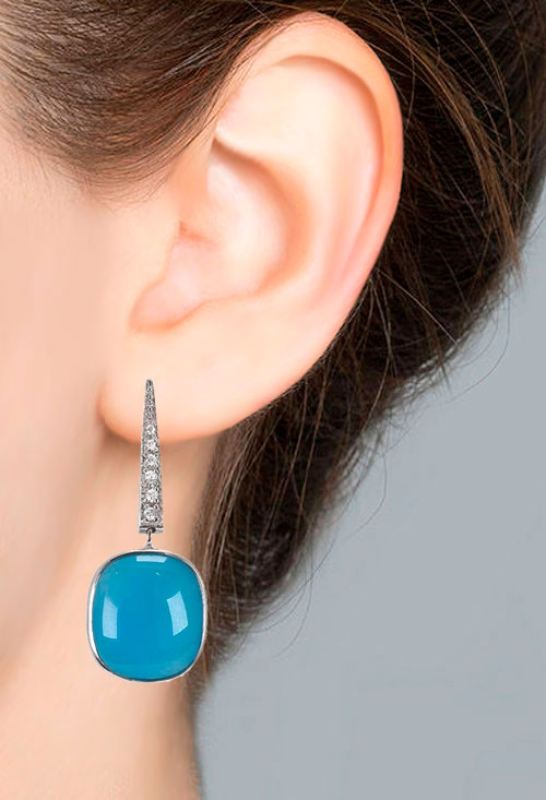 Pendientes largos en plata circonitas y calcedonia 103_NSE737A-10 pendiente largo plata y calcedonia modelo 103_nse737a-10_02