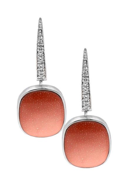 pendiente largo plata y venturina marron frontal 103_NSE737A-4