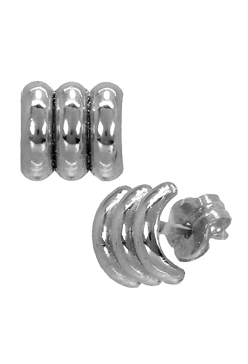 pendiente oro blanco 18k precio muy barato joyeria online foto lateral 052_1P13378B_01