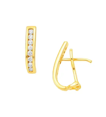 pendientes de oro 18k con diamantes 139_26650102_01