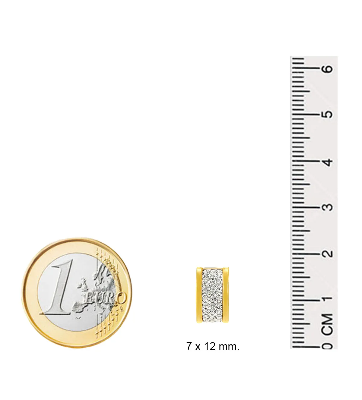 Pendientes de oro amarillo 18k y cristales checos 030_2169 pendientes-de-oro-18k-con-swaroski-030_2169_10 medidas