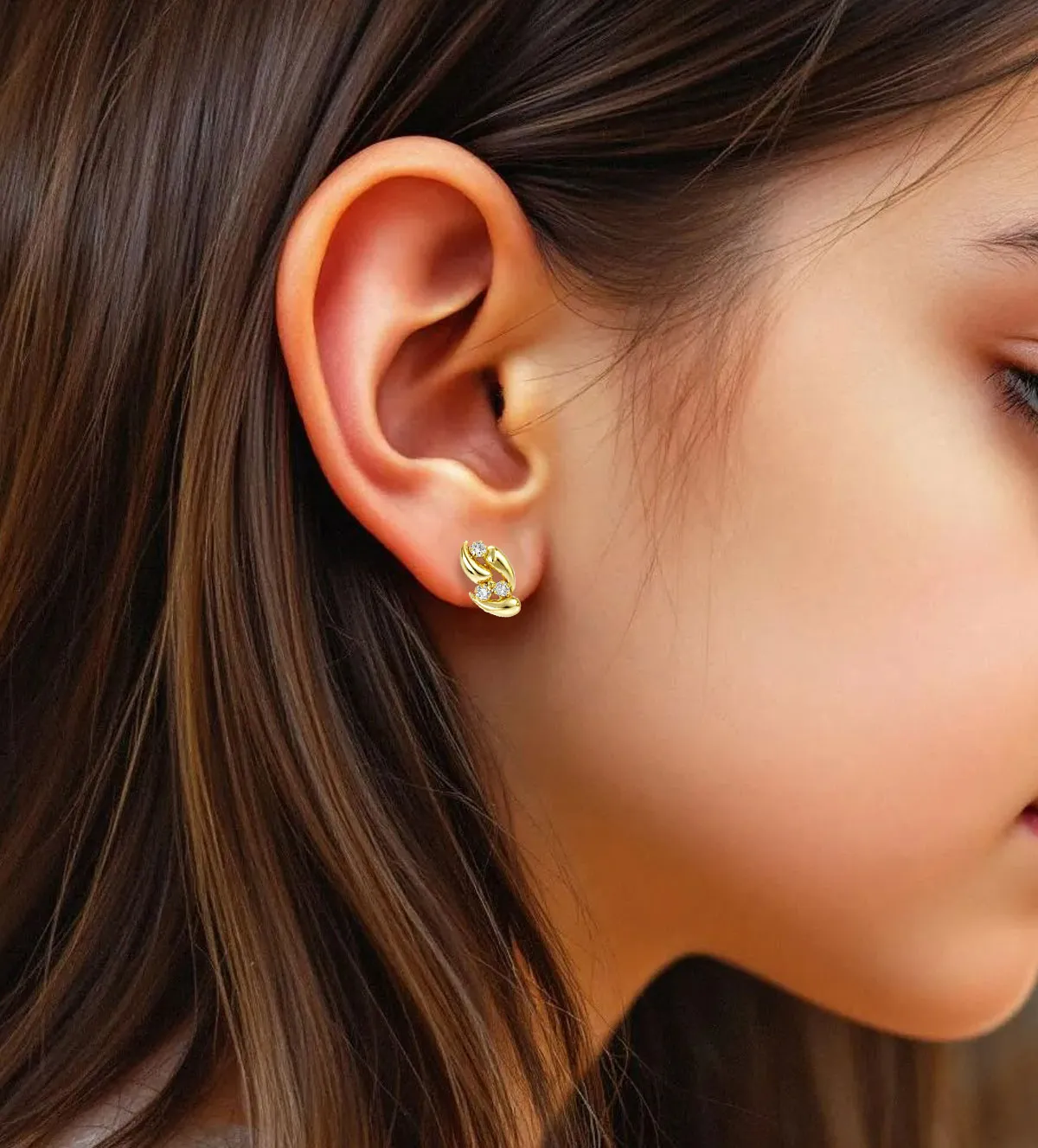 pendientes de oro 18k y circones comunion 139_0416-P_10