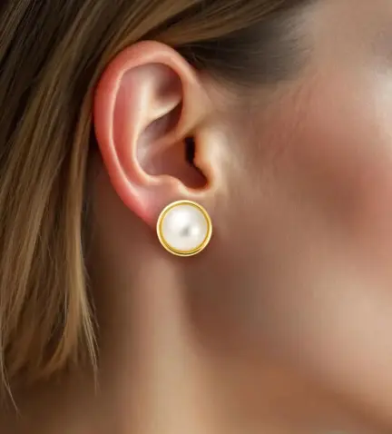 pendientes-de-oro-18k-y-perla-japonesa-038_LO-028-13AM3 modelo IA